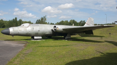 Photo ID 166578 by Jörg Pfeifer. Sweden Air Force English Electric Canberra Tp 52 B 2, 52002