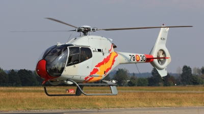 Photo ID 166623 by Milos Ruza. Spain Air Force Eurocopter EC 120B Colibri, HE 25 11