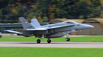 Photo ID 166624 by Milos Ruza. Switzerland Air Force McDonnell Douglas F A 18C Hornet, J 5020