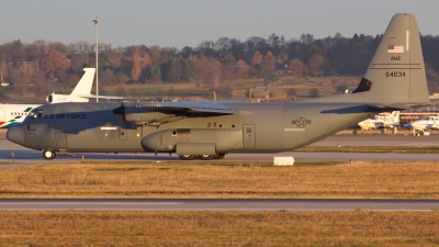 Photo ID 166642 by Patrick Weis. USA Air Force Lockheed Martin C 130J 30 Hercules L 382, 06 4634