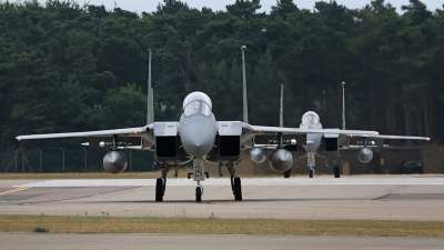 Photo ID 166638 by Ian Nightingale. USA Air Force McDonnell Douglas F 15D Eagle, 84 0044