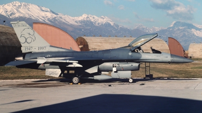 Photo ID 166715 by Giampaolo Tonello. USA Air Force General Dynamics F 16C Fighting Falcon, 89 2050