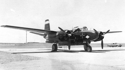 Photo ID 2162 by Ted Miley. USA Air Force Douglas A 26B Invader,  