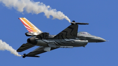 Photo ID 166824 by Milos Ruza. Belgium Air Force General Dynamics F 16AM Fighting Falcon, FA 123