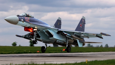 Photo ID 166804 by Sergey Chaikovsky. Russia Air Force Sukhoi Su 35S, RF 95243
