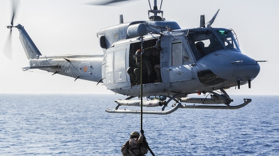 Photo ID 166796 by Jorge Guerra. Spain Navy Agusta Bell AB 212ASW, HA 18 14