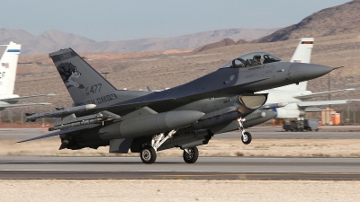 Photo ID 166793 by Paul Newbold. USA Air Force General Dynamics F 16C Fighting Falcon, 88 0477