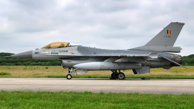 Photo ID 20530 by Jens Wiemann. Belgium Air Force General Dynamics F 16AM Fighting Falcon, FA 116
