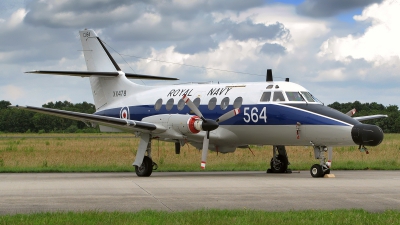 Photo ID 20531 by Jens Wiemann. UK Navy Scottish Aviation HP 137 Jetstream T2, XX478