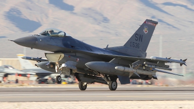 Photo ID 166789 by Paul Newbold. USA Air Force General Dynamics F 16C Fighting Falcon, 93 0536