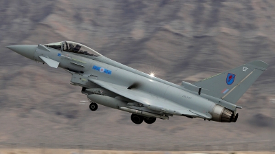 Photo ID 166966 by Paul Newbold. UK Air Force Eurofighter Typhoon FGR4, ZK347
