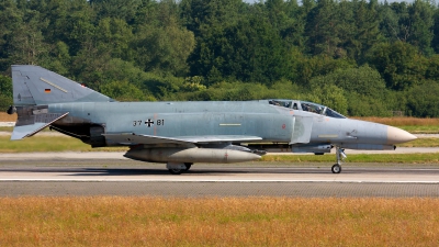 Photo ID 166815 by Rainer Mueller. Germany Air Force McDonnell Douglas F 4F Phantom II, 37 81