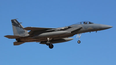 Photo ID 166869 by Ian Nightingale. USA Air Force McDonnell Douglas F 15C Eagle, 82 0024