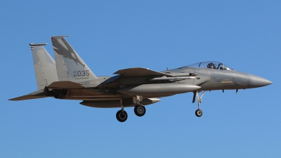 Photo ID 166870 by Ian Nightingale. USA Air Force McDonnell Douglas F 15C Eagle, 80 0035