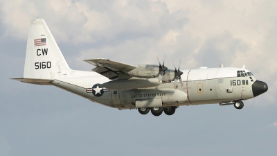 Photo ID 166925 by Ian Nightingale. USA Navy Lockheed C 130T Hercules L 382, 165160