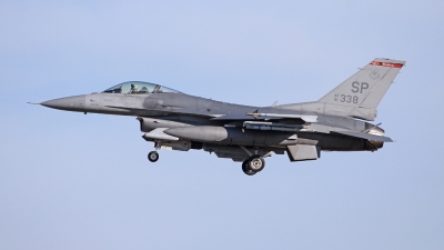 Photo ID 166952 by Fernando Sousa. USA Air Force General Dynamics F 16C Fighting Falcon, 91 0338