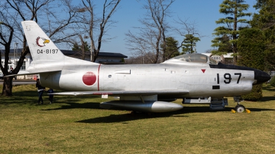 Photo ID 166959 by Andreas Zeitler - Flying-Wings. Japan Air Force North American F 86D Sabre, 04 8197