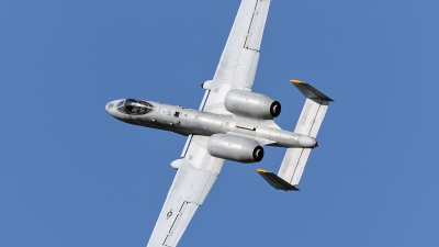 Photo ID 166967 by Marco Casaleiro. USA Air Force Fairchild A 10C Thunderbolt II, 81 0962