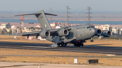 Photo ID 166986 by Carlos Silva. India Air Force Boeing C 17A Globemaster III, CB8006