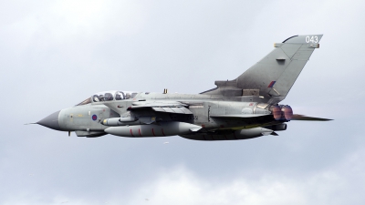 Photo ID 167024 by Joop de Groot. UK Air Force Panavia Tornado GR4, ZA551