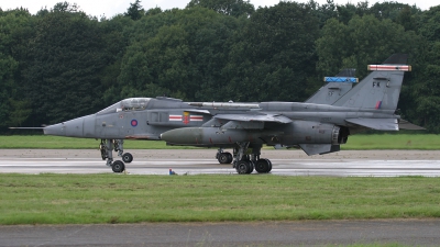 Photo ID 20549 by John Higgins. UK Air Force Sepecat Jaguar GR3A, XZ357