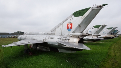 Photo ID 167015 by Lukas Kinneswenger. Slovakia Air Force Mikoyan Gurevich MiG 21R, 1502