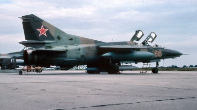 Photo ID 167039 by Alex Staruszkiewicz. Russia Air Force Mikoyan Gurevich MiG 23UB,  