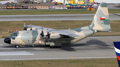 Photo ID 167038 by Christoph Nobs. Oman Air Force Lockheed C 130H Hercules L 382, 501