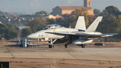 Photo ID 167059 by Ruben Galindo. Spain Air Force McDonnell Douglas CE 15 Hornet EF 18B, CE 15 07