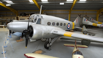 Photo ID 167119 by Joop de Groot. UK Air Force Avro 652 Anson C 19, VL348