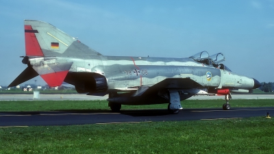 Photo ID 167103 by Rainer Mueller. Germany Air Force McDonnell Douglas F 4F Phantom II, 38 08
