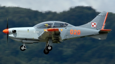 Photo ID 167113 by Sven Zimmermann. Poland Air Force PZL Okecie PZL 130TC 1 Orlik, 020