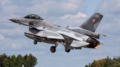 Photo ID 167134 by Bartosz Torbicki. Poland Air Force General Dynamics F 16C Fighting Falcon, 4072