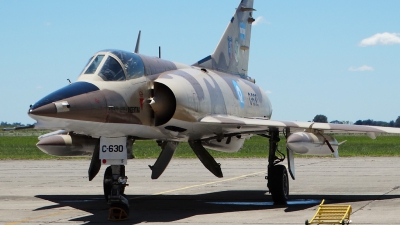 Photo ID 167201 by Martin Kubo. Argentina Air Force Dassault Mirage 5PA Mara, C 630