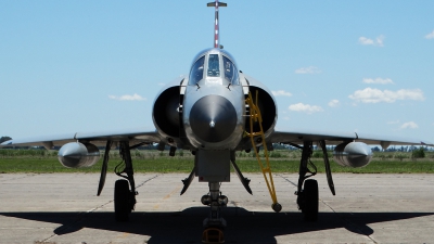 Photo ID 167254 by Martin Kubo. Argentina Air Force Dassault Mirage IIIEA, I 011