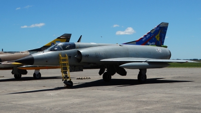 Photo ID 167216 by Martin Kubo. Argentina Air Force Dassault Mirage IIIEA, I 011