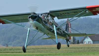 Photo ID 167655 by Martin Thoeni - Powerplanes. Private Freunde des Fieseler Storch Morane Saulnier MS 505 Criquet, HB EJJ