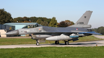 Photo ID 167285 by Jan Eenling. Netherlands Air Force General Dynamics F 16AM Fighting Falcon, J 009