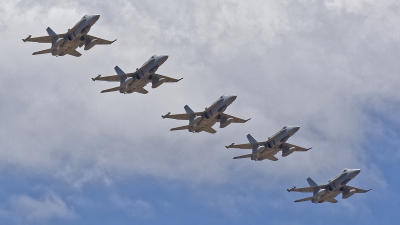 Photo ID 167256 by Rafael Santana. Spain Air Force McDonnell Douglas F A 18A Hornet, C 15 85