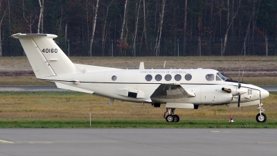 Photo ID 167295 by Günther Feniuk. USA Army Beech C 12U 3 Huron Super King Air B200C, 84 00160