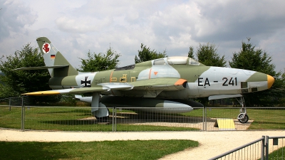 Photo ID 167290 by Jan Eenling. Germany Air Force Republic RF 84F Thunderflash, EB 341