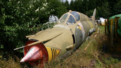 Photo ID 167323 by Jan Eenling. Germany Air Force Sukhoi Su 22M4 Fitter K, 25 06