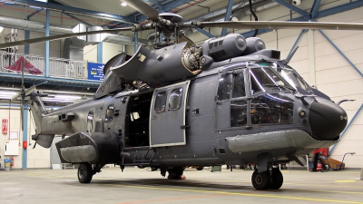 Photo ID 167416 by Mark Broekhans. Netherlands Air Force Aerospatiale AS 532U2 Cougar MkII, S 445