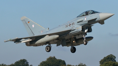 Photo ID 167495 by Rainer Mueller. Germany Air Force Eurofighter EF 2000 Typhoon S, 30 85