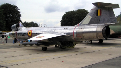 Photo ID 167491 by Arie van Groen. Belgium Air Force Lockheed F 104G Starfighter, FX47