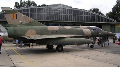 Photo ID 167498 by Arie van Groen. Belgium Air Force Dassault Mirage 5BR, BR10