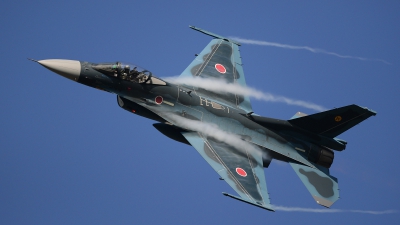 Photo ID 167506 by Diamond MD Dai. Japan Air Force Mitsubishi F 2A, 83 8544