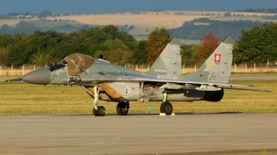 Photo ID 167553 by Lukas Kinneswenger. Slovakia Air Force Mikoyan Gurevich MiG 29AS, 6728