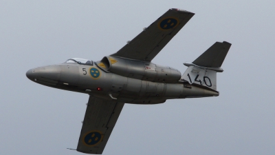 Photo ID 167670 by Lukas Kinneswenger. Private Swedish Air Force Historic Flight Saab Sk60A 105, SE DXG