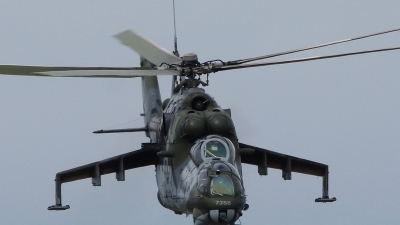 Photo ID 167602 by Lukas Kinneswenger. Czech Republic Air Force Mil Mi 35 Mi 24V, 7358
